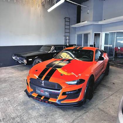 FORD MUSTANG 5.0 V8 TI-VCT GASOLINA GT PREMIUM SELECTSHIFT